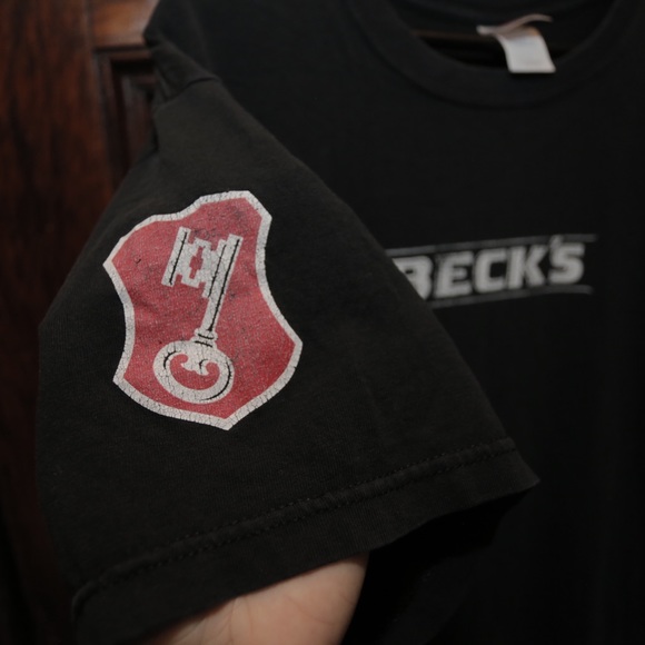 Vintage Beck's Beer Shirt - Picture 4 of 5